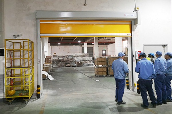 雷达感应智能快速卷帘门2 雷达感应智能快速卷帘门