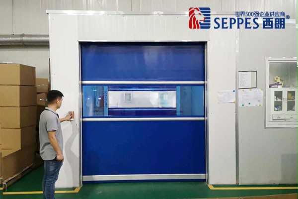 仓储物流通道快速卷帘门1 仓储物流通道快速卷帘门