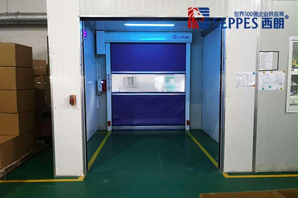 仓储物流通道快速卷帘门2 仓储物流通道快速卷帘门