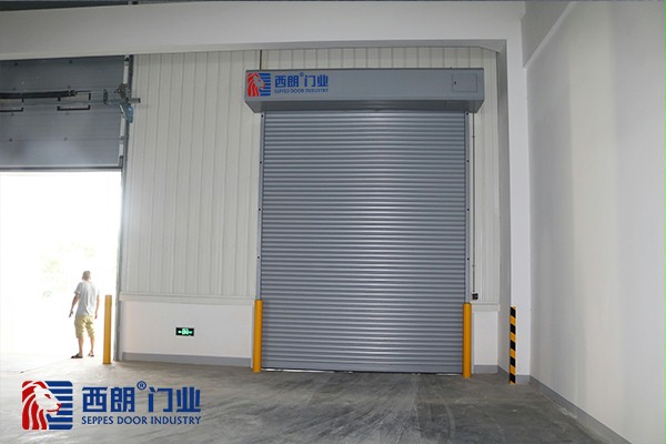 制药出货口欧式卷帘门1 制药出货口欧式卷帘门