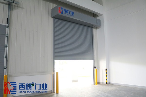 制药出货口欧式卷帘门2 制药出货口欧式卷帘门