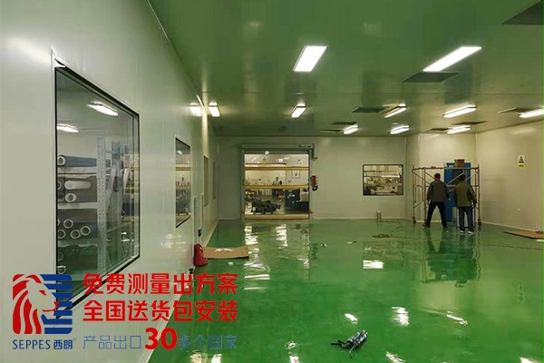 高洁净区域车间快速卷帘门2 高洁净区域车间快速卷帘门