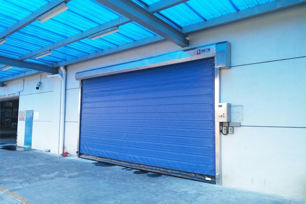 双层门帘保温快速门2 双层门帘保温快速门