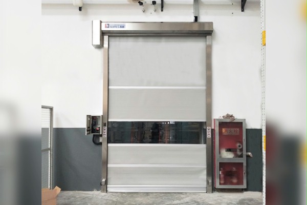 耐腐蚀不锈钢快速卷帘门1 耐腐蚀不锈钢快速卷帘门