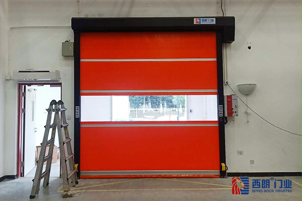 锻造零件加工车间快速卷帘门1 锻造零件加工车间快速卷帘门