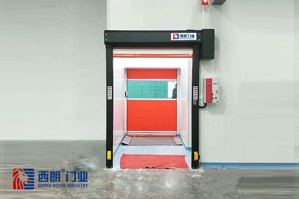 锻造零件加工车间快速卷帘门2 锻造零件加工车间快速卷帘门