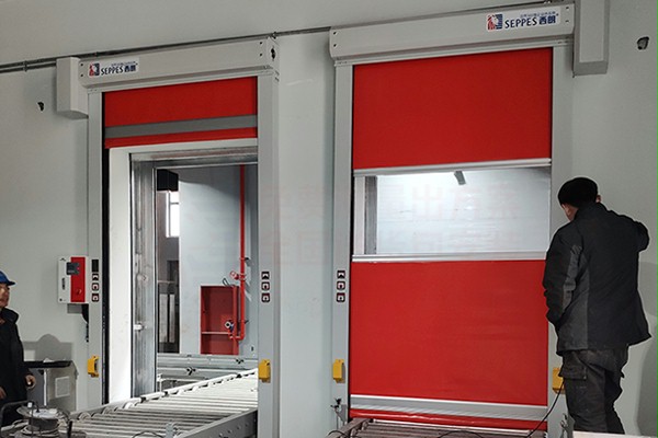 厂房车间减耗快速卷帘门1 厂房车间减耗快速卷帘门