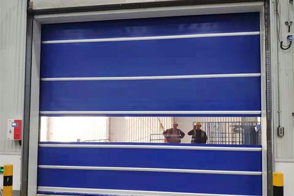 工厂通道防尘密封快速门1 工厂通道防尘密封快速门