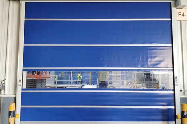 工厂通道防尘密封快速门2 工厂通道防尘密封快速门