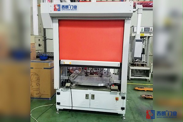 自动化设备防护快速门2 自动化设备防护快速门