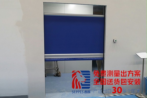 环保材料车间快速卷帘门1 环保材料车间快速卷帘门