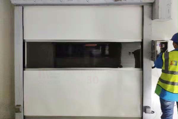 咖啡研发中心缓冲室快速门