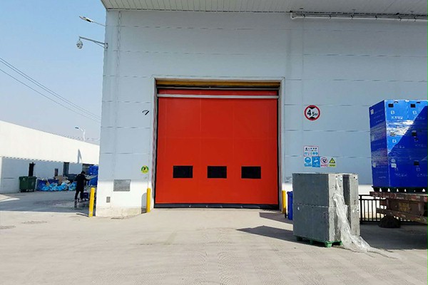 锻造车间隔音背带式快速门 锻造车间隔音背带式快速门