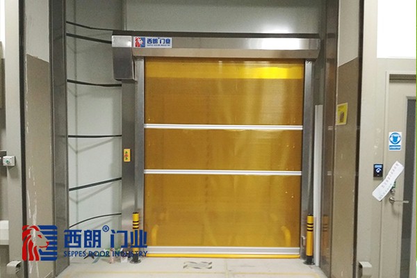 洁净无尘工厂内快速卷帘门 洁净无尘工厂内快速卷帘门