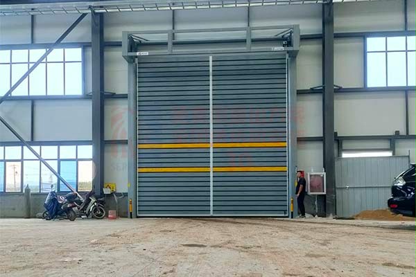 制药工厂涡轮升降硬质快速门 制药工厂涡轮升降硬质快速门