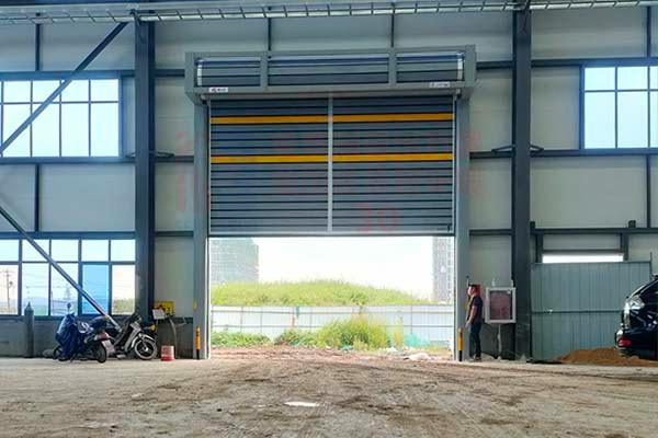 制药工厂涡轮升降硬质快速门 制药工厂涡轮升降硬质快速门