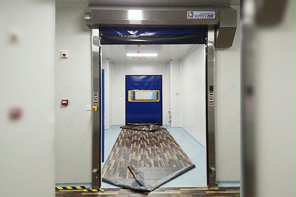 医药无菌车间拉链快速卷帘门 医药无菌车间拉链快速卷帘门