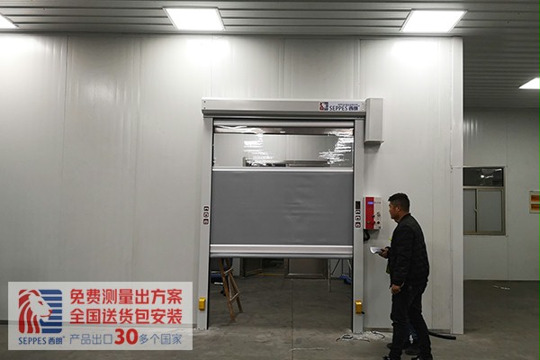 电子厂净化车间快速卷帘门 电子厂净化车间快速卷帘门