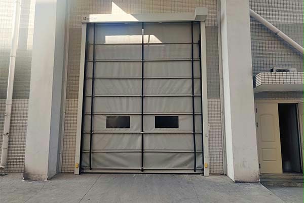 电机制造厂房堆积式快速门 电机制造厂房堆积式快速门