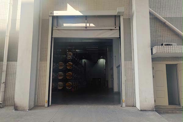 电机制造厂房堆积式快速门 电机制造厂房堆积式快速门