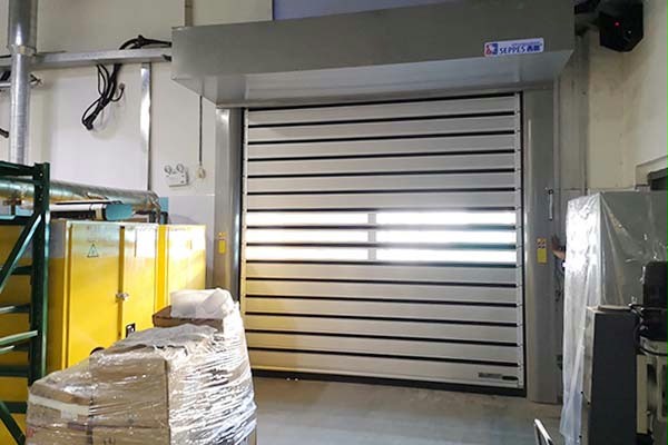 汽车部件厂房螺旋硬质快速门 汽车部件厂房螺旋硬质快速门