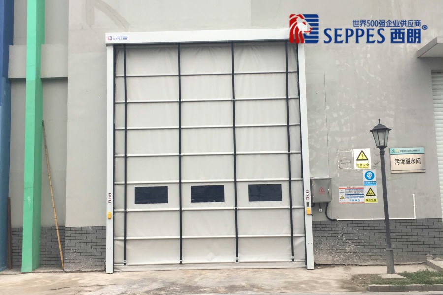 垃圾处理中心卸料堆积快速门 垃圾处理中心卸料堆积快速门