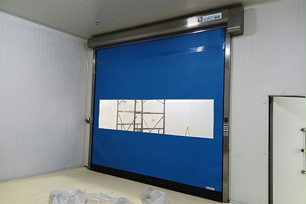 不锈钢洁净室快速门