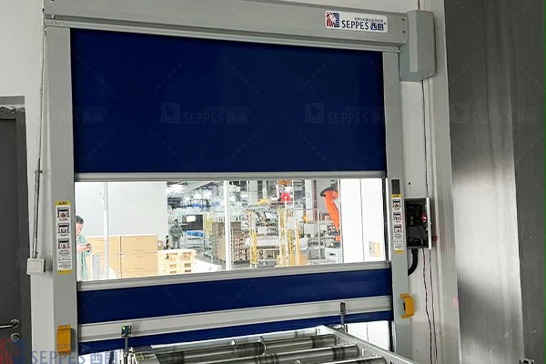 固德威流水线快速门