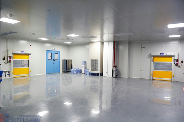 黑灯工厂智能快速门