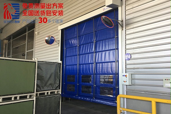 保温快速门