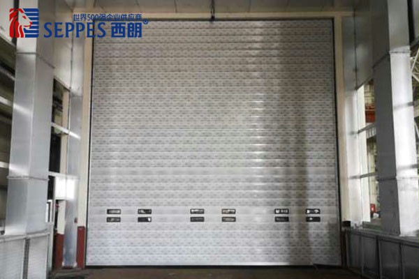 重型机械工厂车间通道硬质快速门